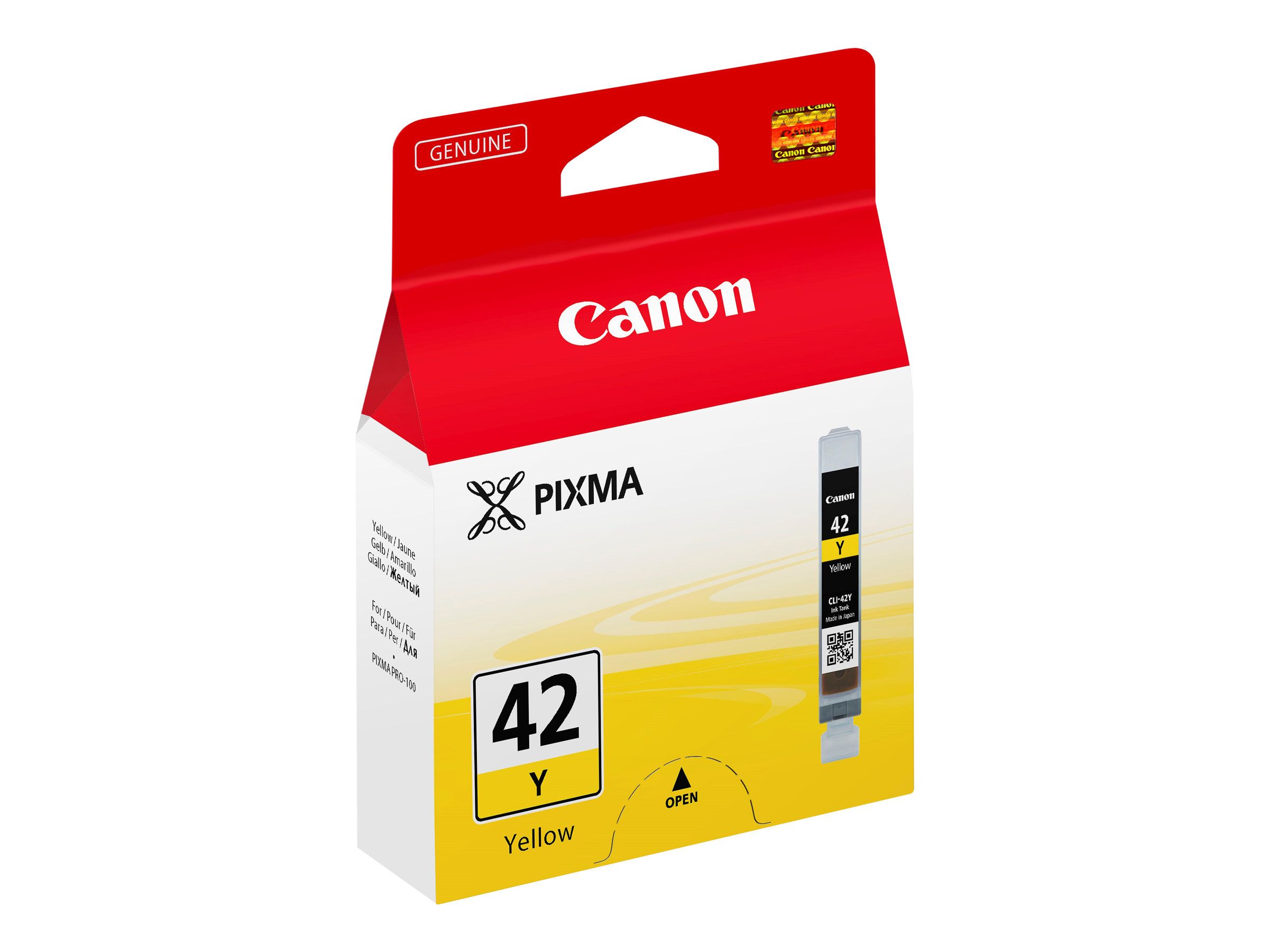 Canon CLI-42Y - 13 ml - Gelb - original - Tintenbehälter