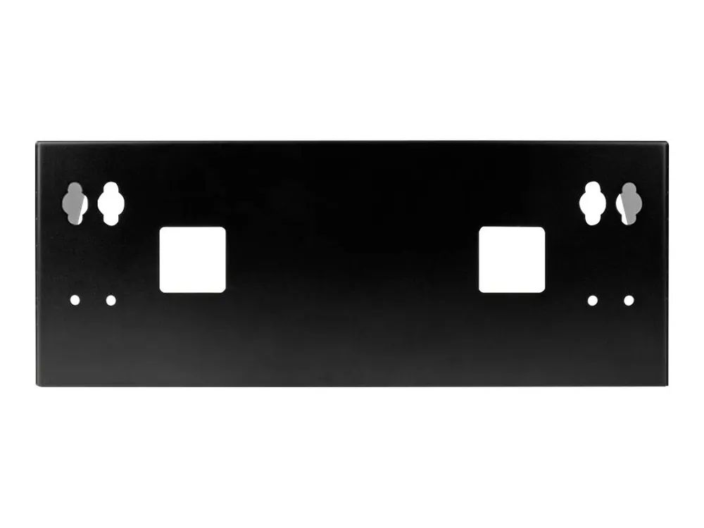 Eaton Tripp Lite Series Wallmount Rack 4U Vertical Rack Bracket 175lb Capacity - Halterung - geeignet für Wandmontage - Schwarz - 4U - 48.3 cm (19")