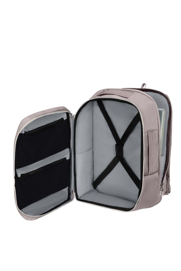 SAMSONITE GUARDIT CLASSY BP UNDERSEATER M, stone grey