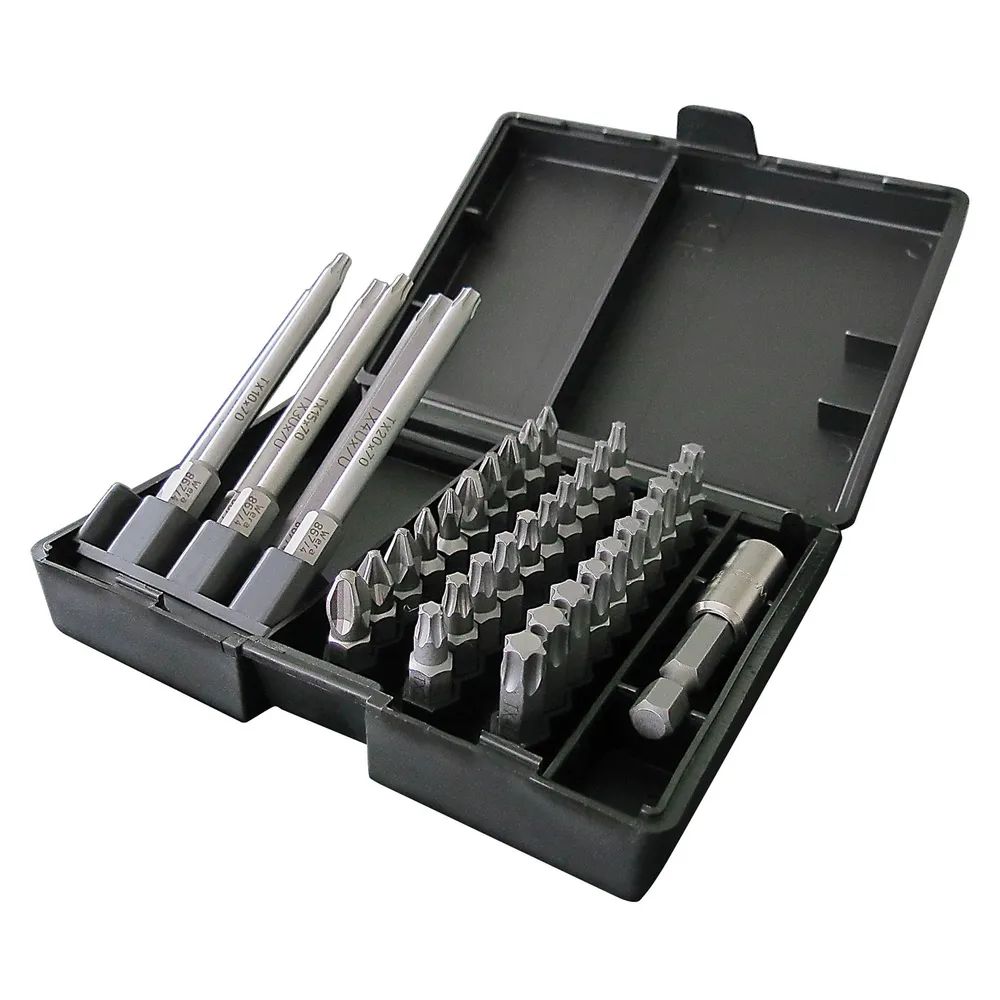 WERA Bitbox SCH-Edition Universalhalter Phillips/Pozidriv/Torx® 37-tlg.