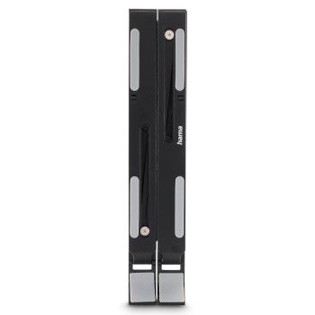 Hama Laptop-Stand "Light", 12-stufig neigbar, faltbar, bis 40 cm (15,6"), SW