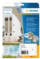HERMA 10754 - Braun - Rechteck - Permanent - 97 x 42,3 mm - A4 - Universal