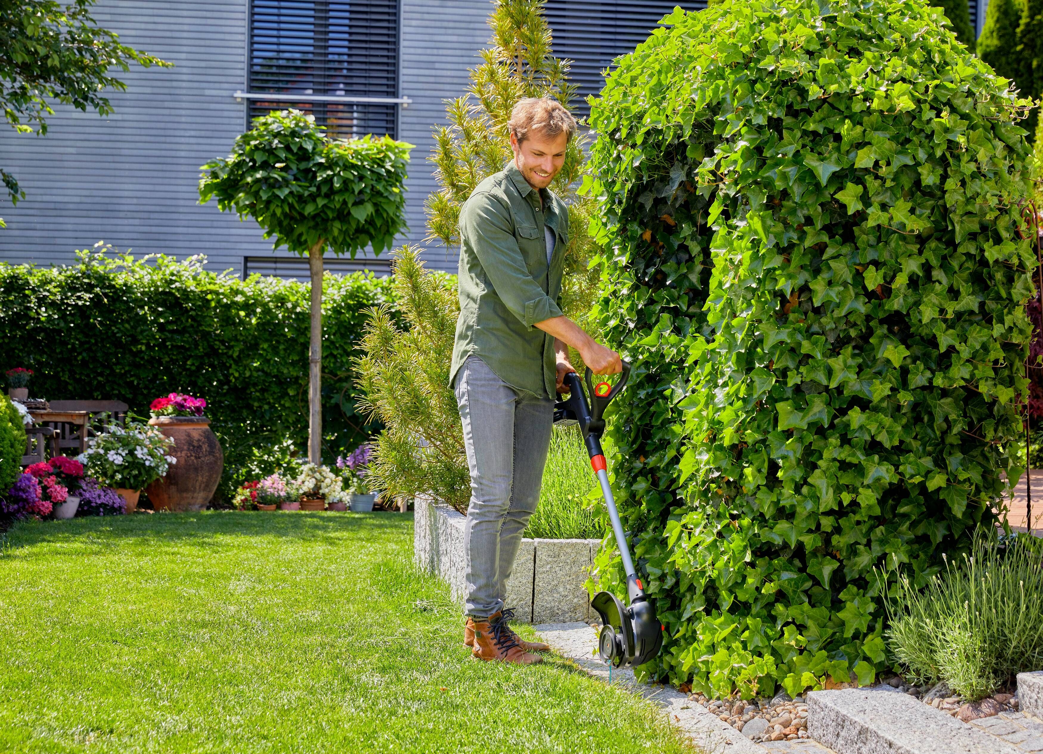 Gardena Akku-Trimmer ComfortCut 23/18V P4A Ready-To-Use Set