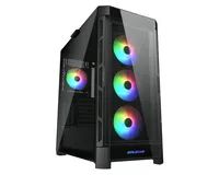 Cougar Gehäuse Midi-Tower Archon 2 ARGB Weiß - Midi/Minitower - ATX