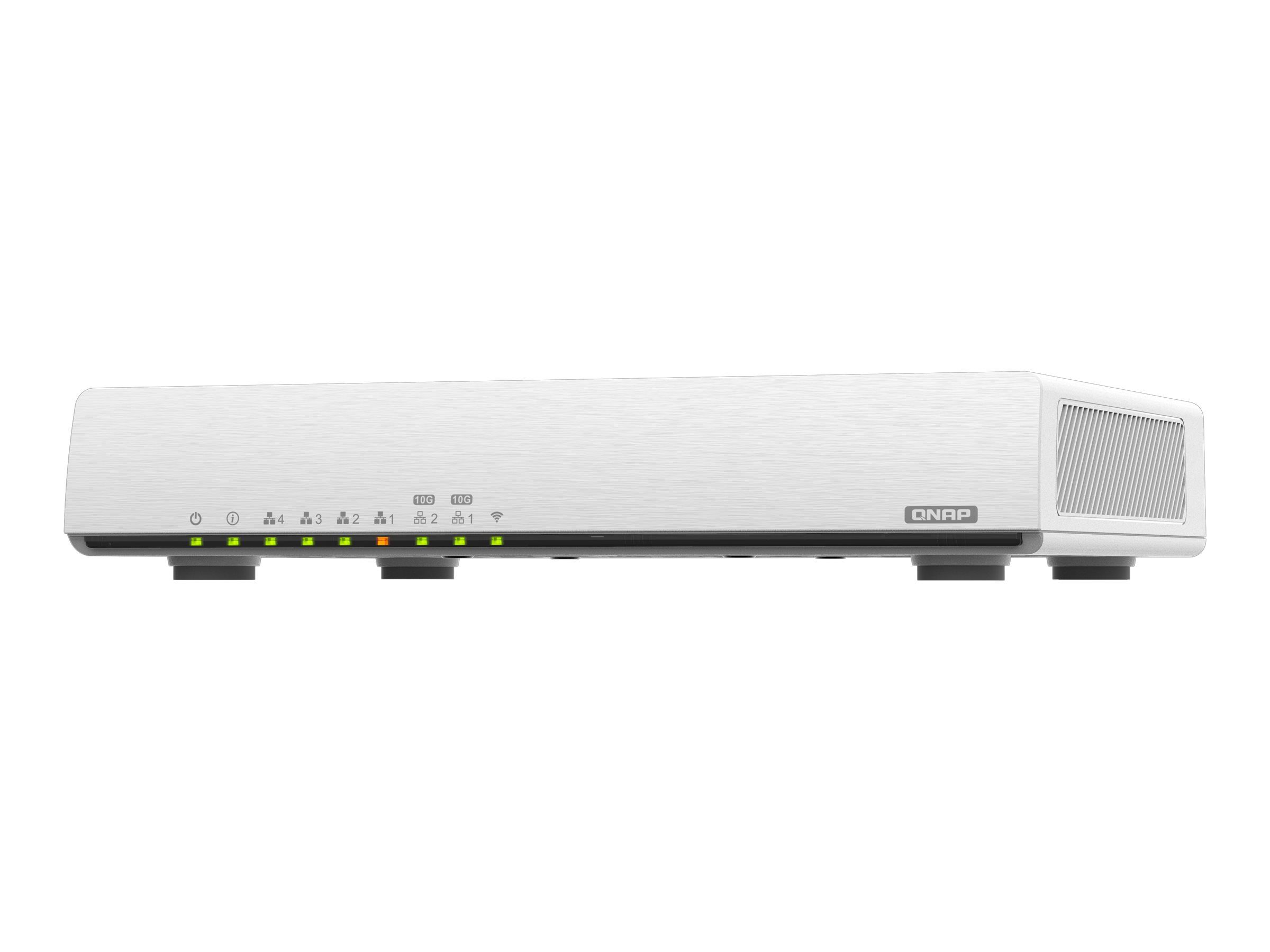 QNAP QHora-301W - Wireless Router Switch mit 6 Ports