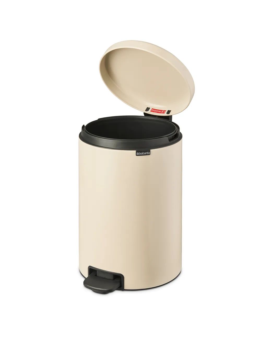 Brabantia NewIcon Treteimer, 20l, Soft Beige