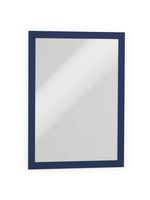 Durable DURAFRAME - Dokumentenhalterung - für A4 - doppelseitig - dunkelblau (Packung mit 2)