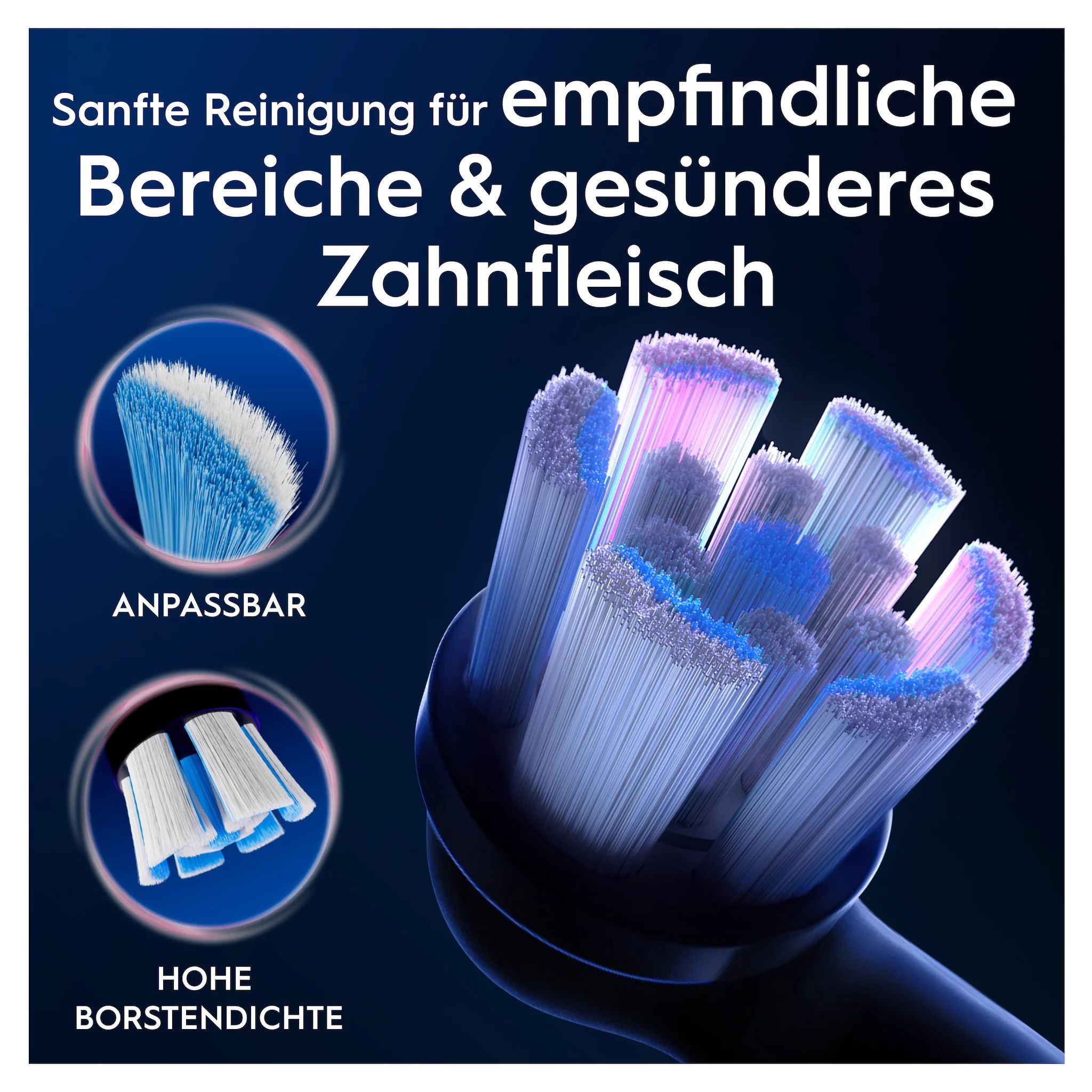 Oral-B iO Sanfte Reinigung BLACK 2er