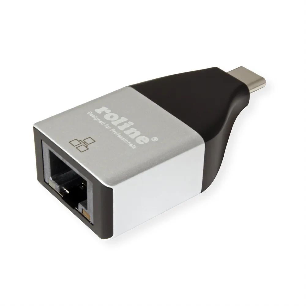 ROLINE USB 3.2 Gen 2 zu Gigabit Ethernet Konverter