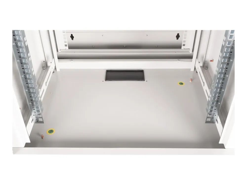 ROLINE Pro - Schrank Netzwerkschrank - 2-teilige drehbare, 600 x 600 mm (B x T)