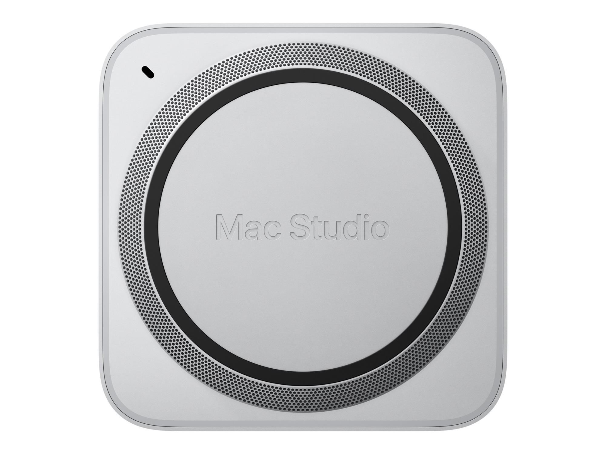 Apple Mac Studio - USFF - M4 Max - RAM 36 GB - SSD 512 GB - Apple M4 Max 32-core - 1GbE, 10GbE, 5GbE, 2.5GbE, Wi-Fi 6E, Bluetooth 5.3 - WLAN: 802.11a/b/g/n/ac/ax (Wi-Fi 6E)