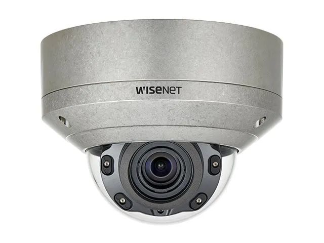 Hanwha Techwin Hanwha Vision WiseNet X XNV-8080RSA - Netzwerk-Überwachungskamera - Kuppel - vandalismusgeschützt - Farbe (Tag&Nacht)