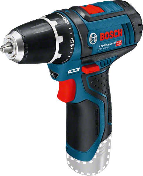 Bosch Professional GSR 12V-15 Solo