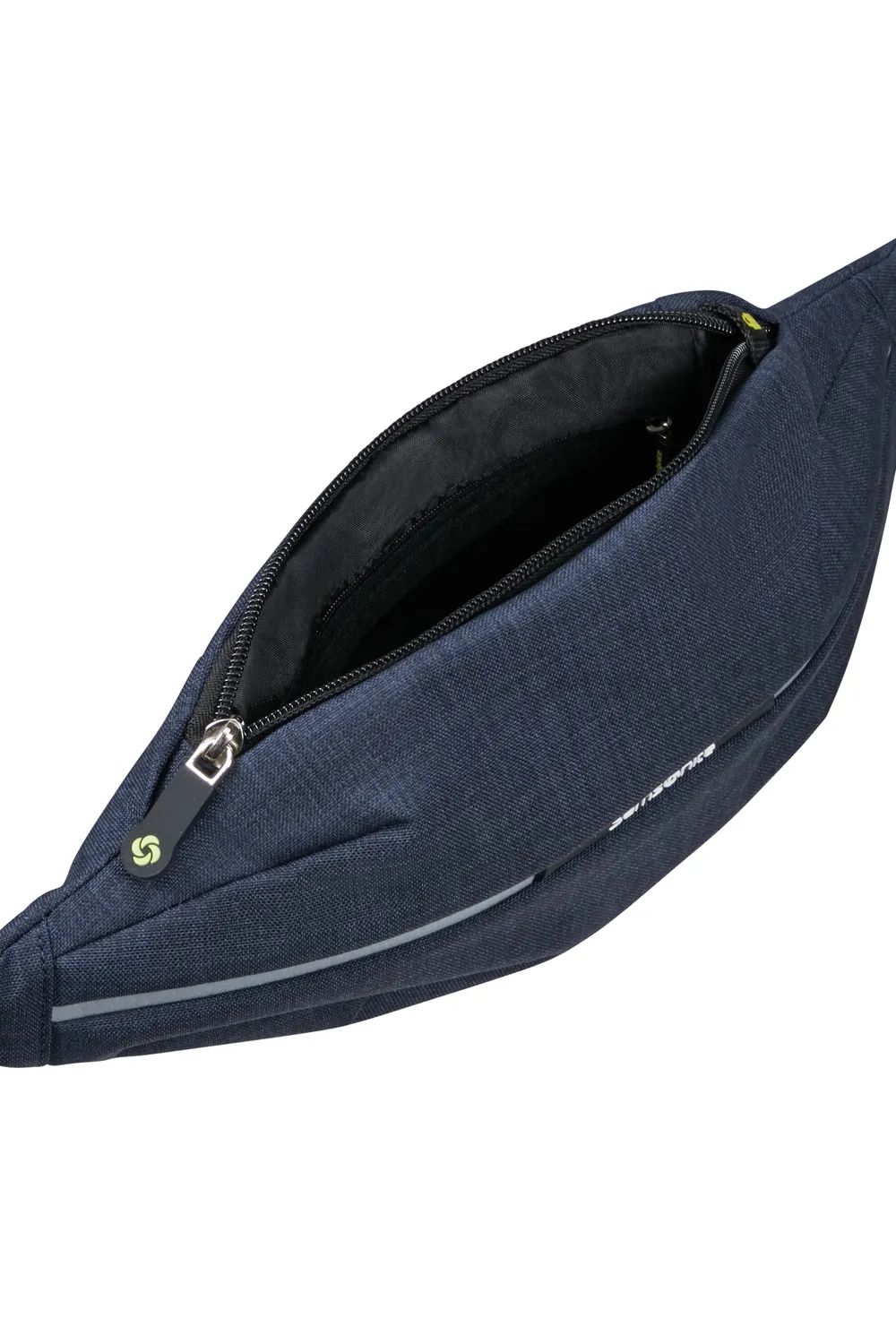 SAMSONITE SECURIPAK WAISTBAG, ECLIPSE BLUE