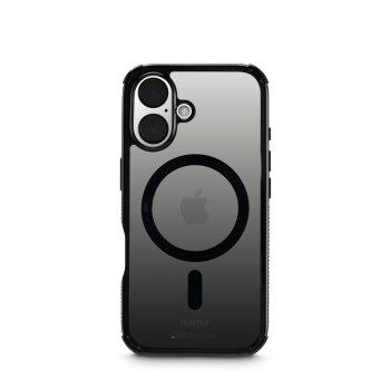 Hama Handyhülle "Extreme Protect" für Apple iPhone 16, magnetisch, Schwarz