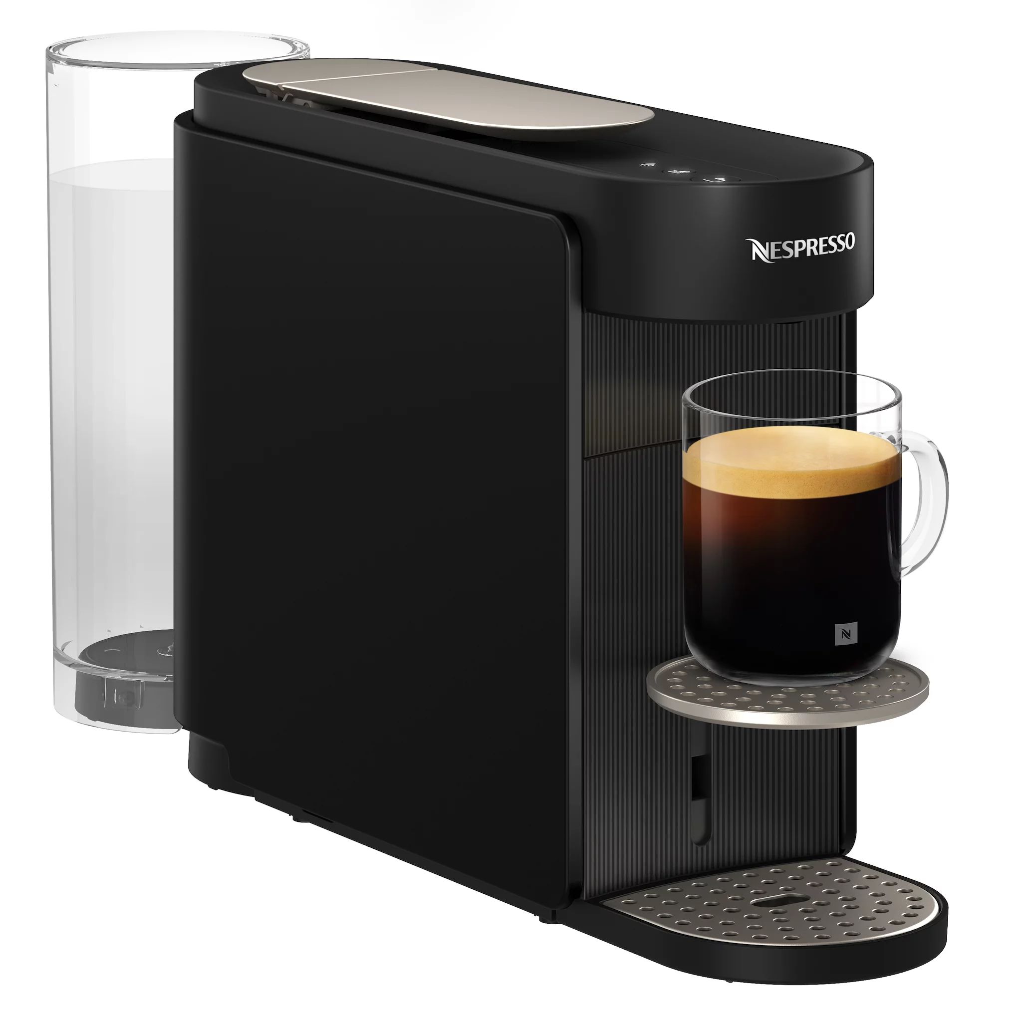 Krups VERTUO Up Nespresso Kapselmaschine XN9408 Ink Black