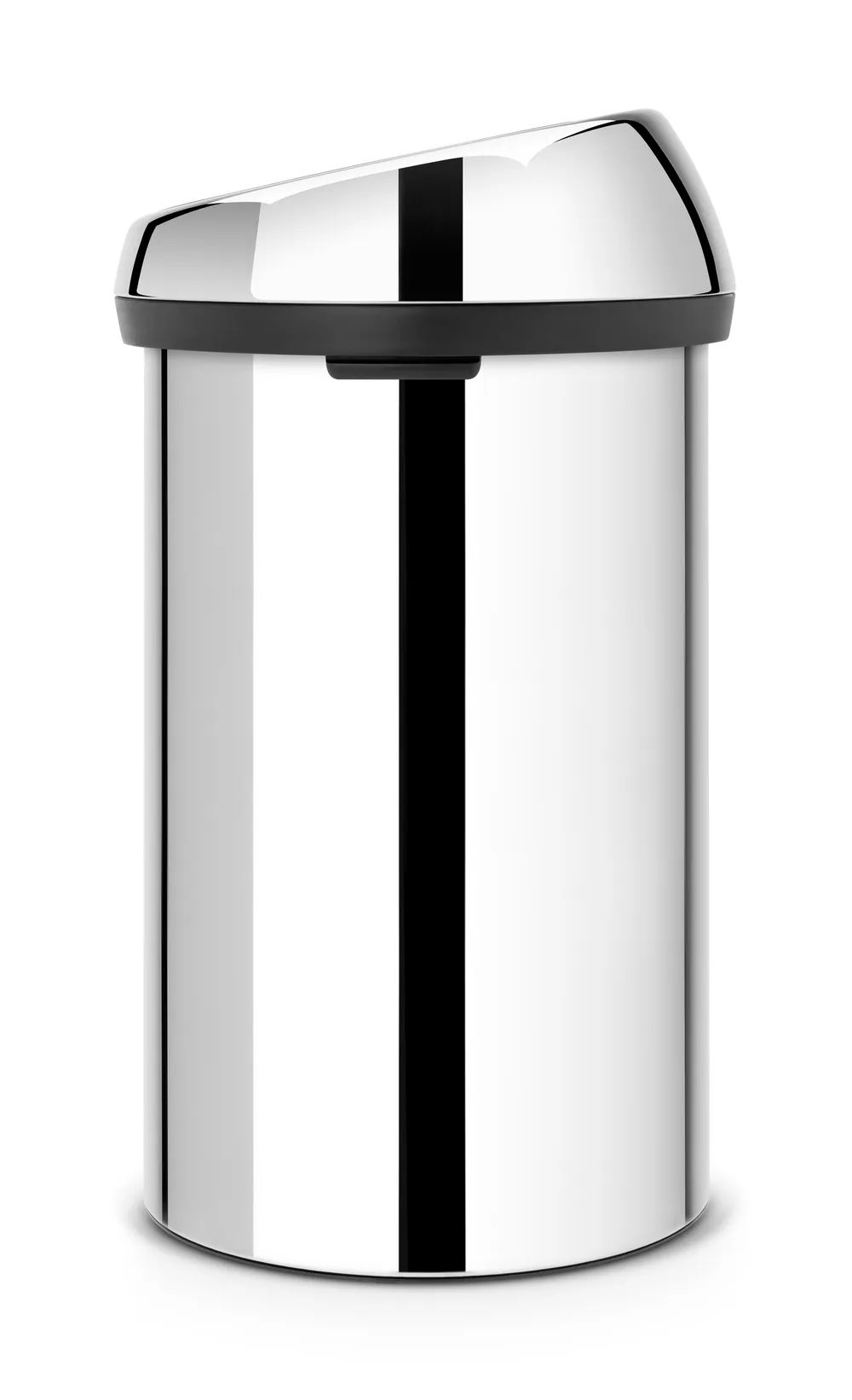 Brabantia Touch Bin, 60L - Brilliant Steel