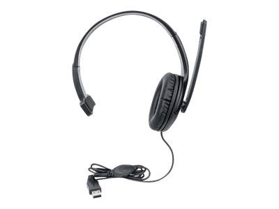 Manhattan Mono Over-Ear Headset (USB) (Clearance Pricing), Microphone Boom (padded)
