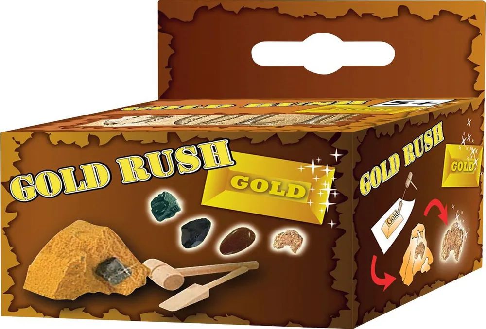 VEDES Großhandel GmbH - Ware Ausgrabungs-Set ''Gold Brush''