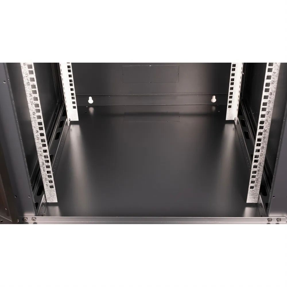VALUE 19-Zoll Wandgehäuse 15HE, 600x600mm schwarz, Bausatz