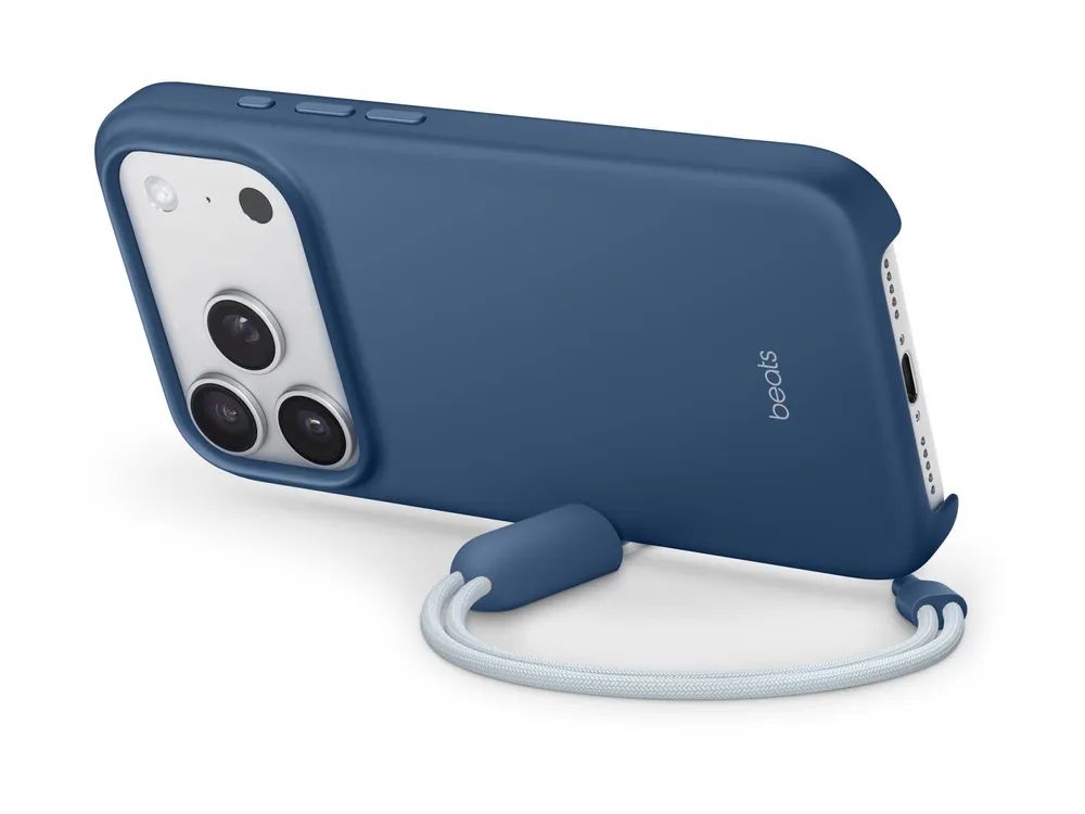 Apple Hintere Abdeckung für Mobiltelefon - mit Ständer und Kamera-Steuerung