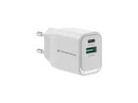 Conceptronic ALTHEA19W33 2-Port 33W GaN USB PD Charger USB-C x 1 USB-a 1 QC 3.0 PPS 3