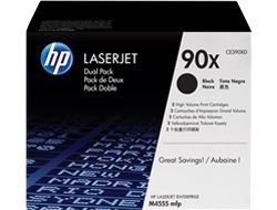 HP 90X - 2er-Pack - Hohe Ergiebigkeit - Schwarz - Original - LaserJet - Tonerpatrone (CE390XD)