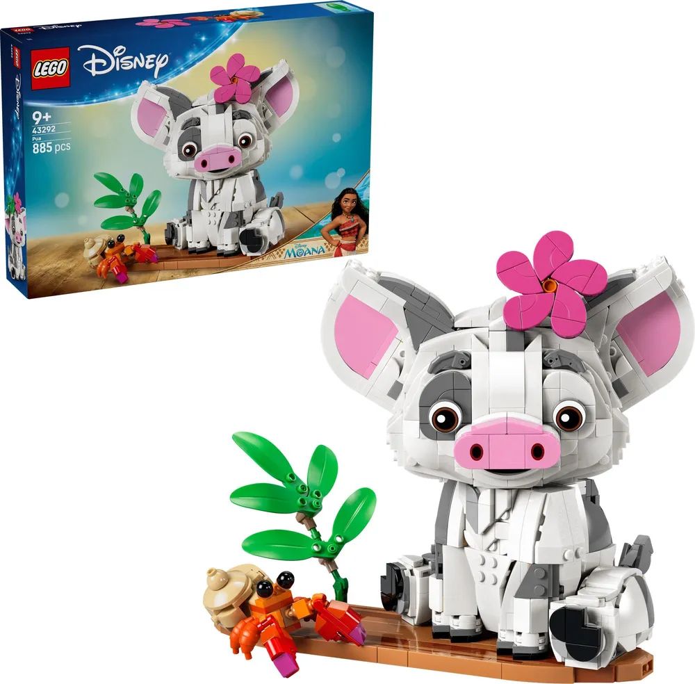 LEGO 43292 Disney Princess Pua