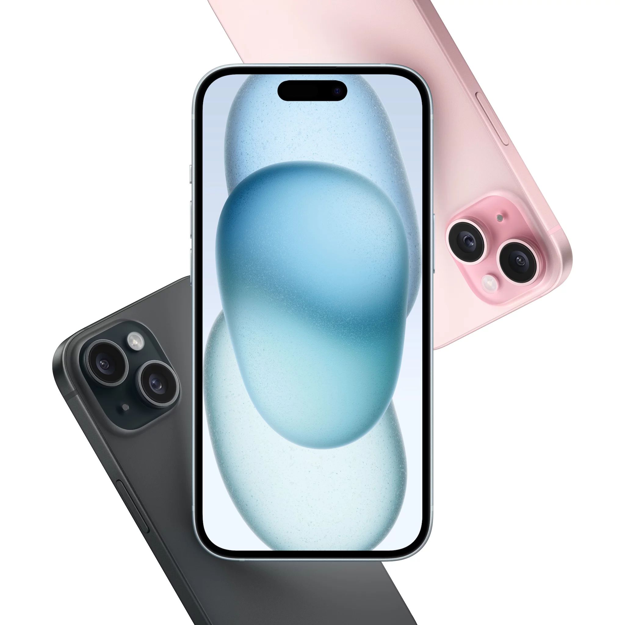 Apple iPhone 15 - 5G Smartphone - Dual-SIM / Interner Speicher 256 GB