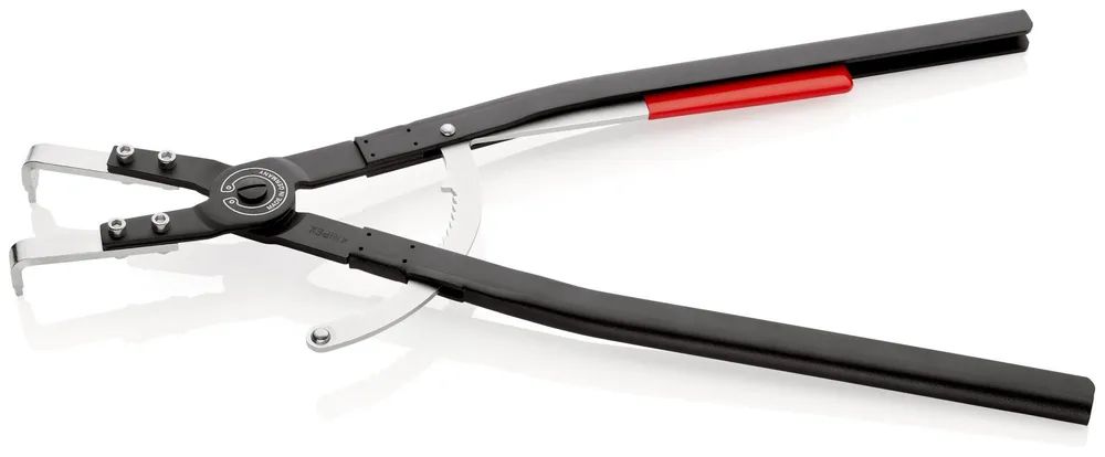 KNIPEX Sicherungsringzange für Innenringe in Bohrungen schwarz pulverbeschichtet 600 mm