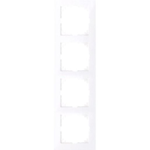 Merten M-PURE 4-F RAHMEN AKTIVWEIß / MERTEN MEG4040-3625