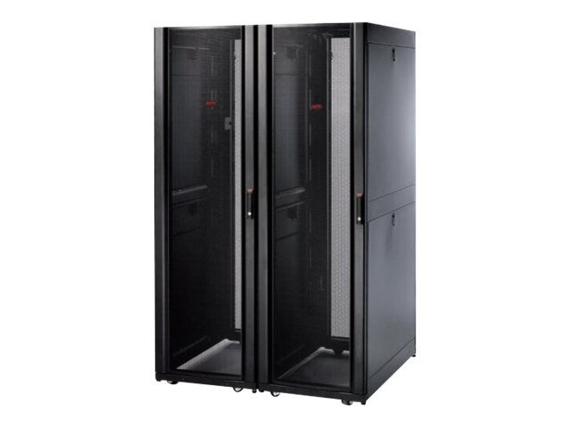 APC NetShelter SX - Schrank Netzwerkschrank - Schwarz - 42HE - 48.3 cm (19")
