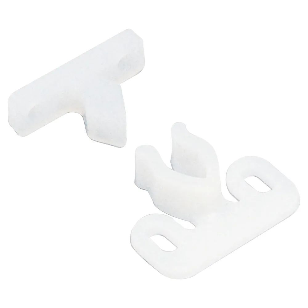 LAMP® Schnäpper JC-24, 26,5 Newton, Kunststoff weiß
