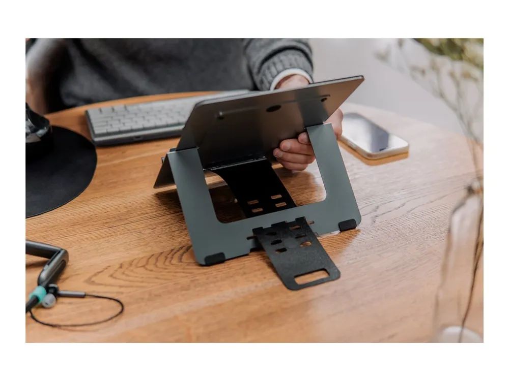 Bakker Elkhuizen Laptophalter FlexTop 170 dark grey