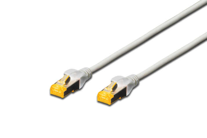DIGITUS CAT 6A S/FTP Patchkabel, 10 m