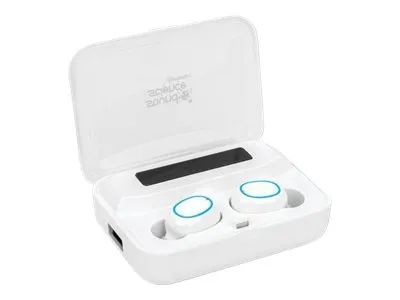 Manhattan Sound Science Bluetooth In-Ear Headphones (Clearance Pricing) - weiss