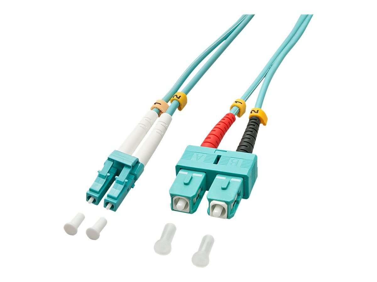Lindy Patch-Kabel - SC multi-mode (M) zu LC Multi-Mode (M)