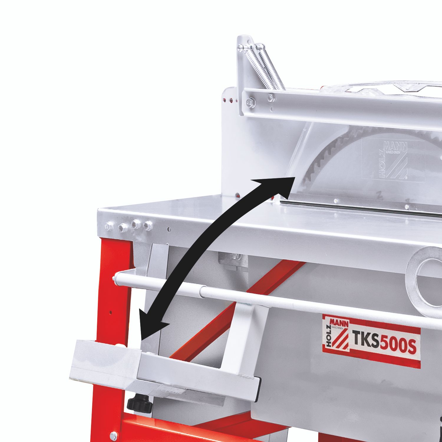 Holzmann Tischkreissäge TKS500S