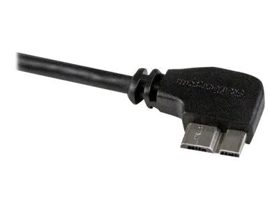 StarTech.com StarTech 1m Slim Micro USB 3.0 Kabel rechtsgewinkelt - USB 3.1 Gen 1 (5 Gbit/s)