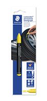 STAEDTLER Lumocolor 236 - 1 Stück(e) - Gelb - Hexagonal - 12 mm - 12 mm - 113 mm