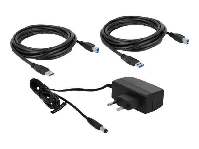 Delock USB 3.0 Matrix Switch 2 x 2 - USB-Umschalter