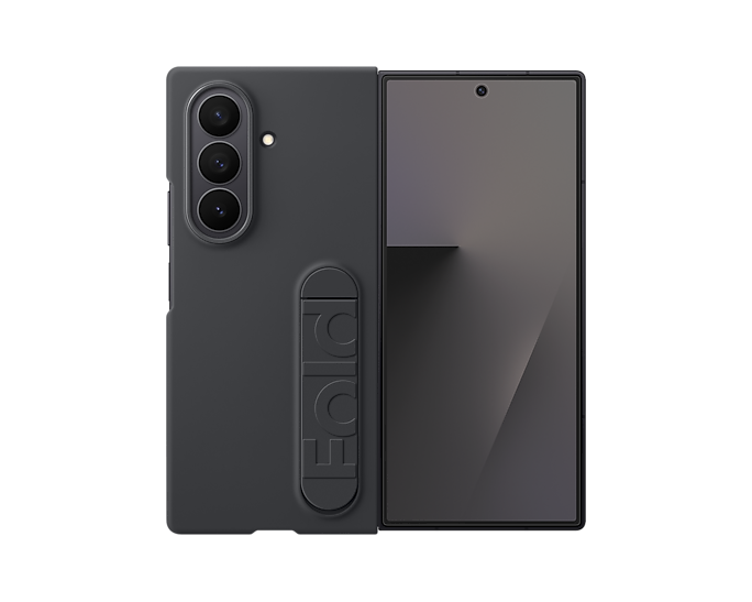 Samsung Silicone Cover "EF-MF966" für Samsung Galaxy Z Fold7, Schwarz