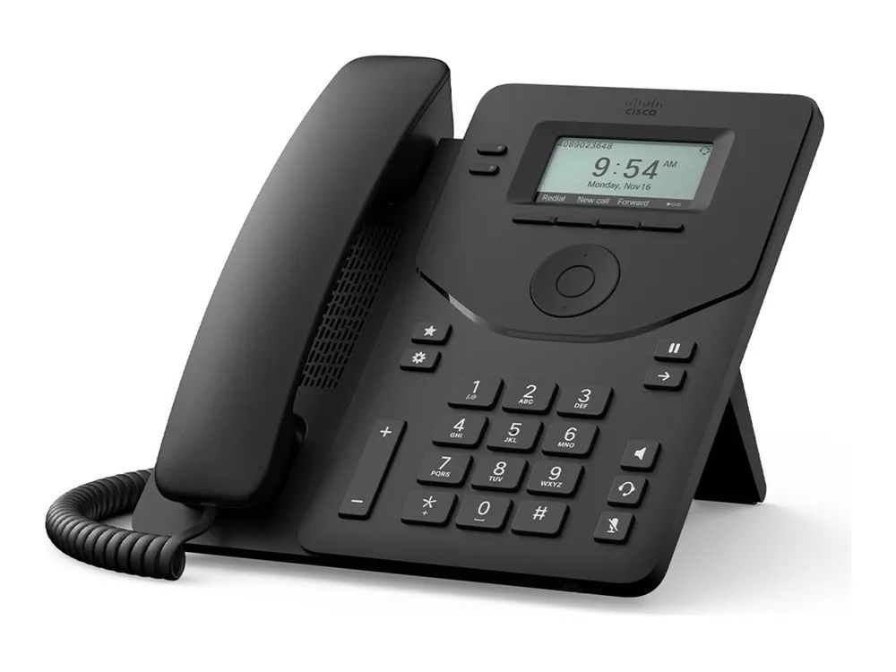Cisco Desk Phone 9811 - VoIP-Telefon mit Rufnummernanzeige/Anklopffunktion