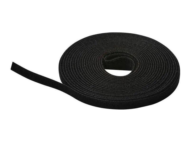 Lanview Kabelbinderrolle - 10 m x 15 mm - 10 m - Schwarz