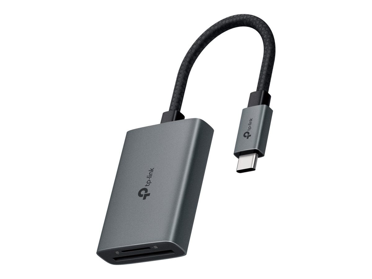 TP-LINK UA430C V1 - Kartenleser (microSD UHS-I, microSDHC UHS-I, microSDXC UHS-I, SDHC UHS-I, SDXC UHS-I)