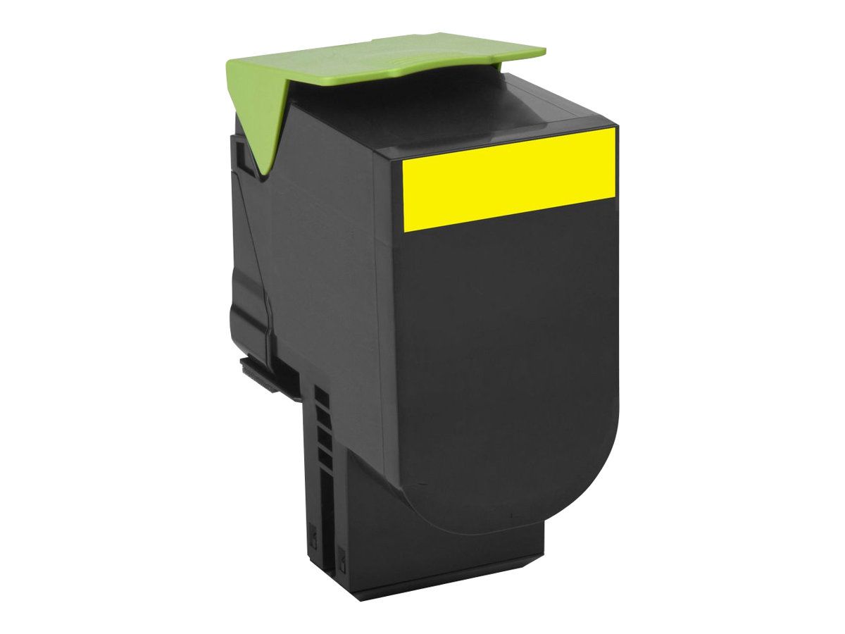 Lexmark 702HYE - Hohe Ergiebigkeit - Gelb - original