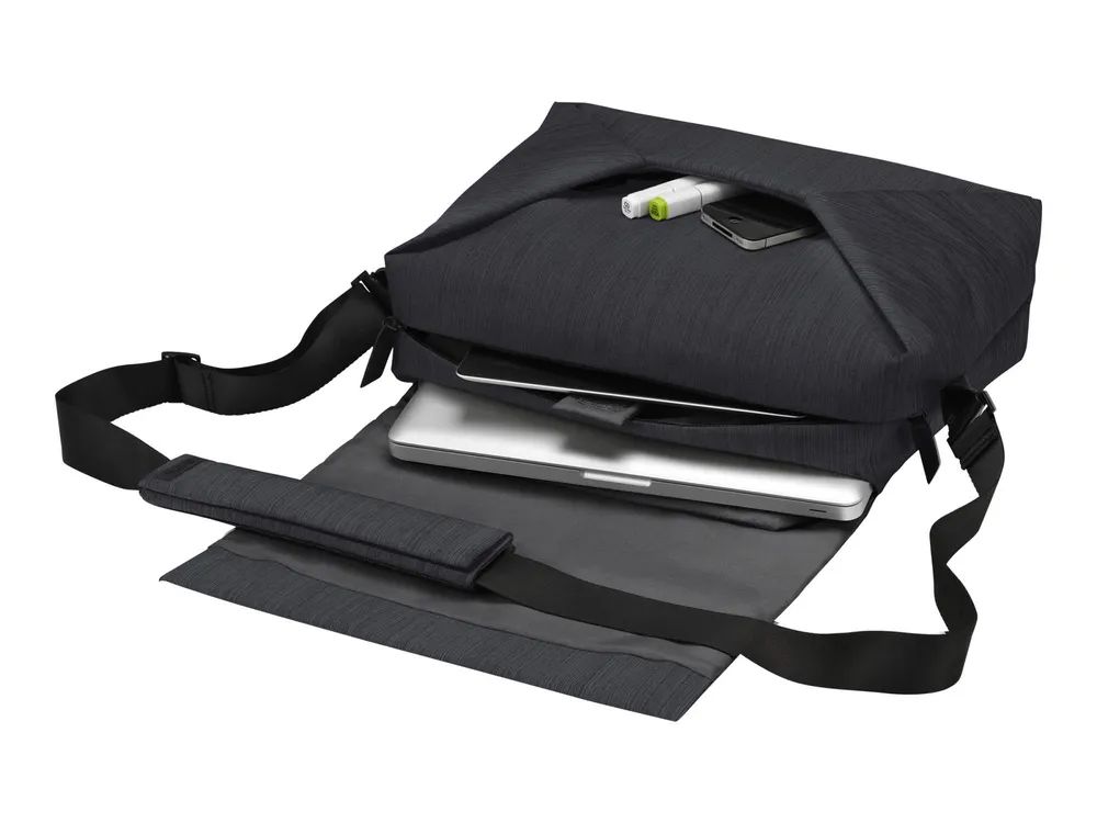 Dicota CODE Messenger Laptop / MacBook Bag 15" - Notebook-Tasche - 38.1 cm (15")