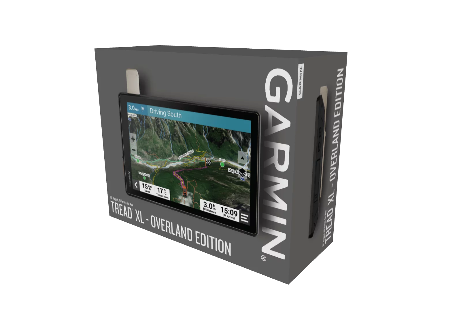 Garmin Tread XL – Overland Edition