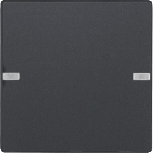Berker Q.X TASTSENSOR 1F KOMFORT / BERKER 80141326 ANTHR. SAMT 80141326