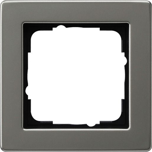 Gira ABDECKRAHMEN 1F / GIRA 021133 ES E2 021133